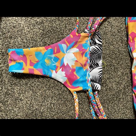 Flamingo Fizz Set Moana Bikini Gem