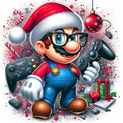 Pin By Marie Postigo On Frutas In 2024 Super Mario Bros Christmas