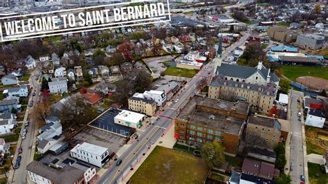 Welcome To Saint Bernard Ohio Drone Tour Youtube