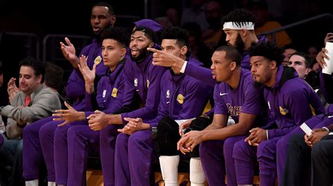 Lakers Roster & Starting Lineup Against the San Antonio Spurs