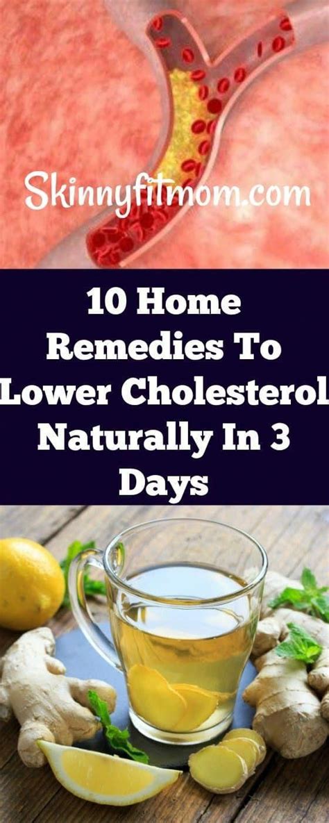 10 Home Remedies To Lower Cholesterol Naturally In 3 Days