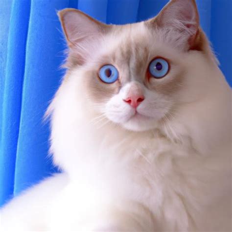 Flame Point Ragdoll Cat: The Enchanting Feline Companion