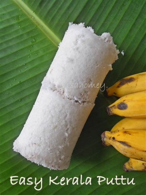 Puttu Recipe How To Make Kerala Puttu Cooking Is Easy