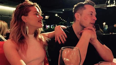 Elon Musk Confirms Amber Heard Split Comments On Her Instagram We