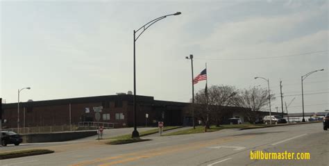 Looking at the Spartanburg Post Office. (March, 2022)