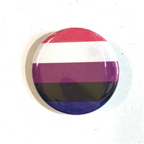 Repop Ts Genderfluid Pride Flag Pin Back Button