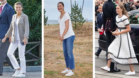 De Kate Middleton A La Reina Letizia Estas Son Las Zapatillas