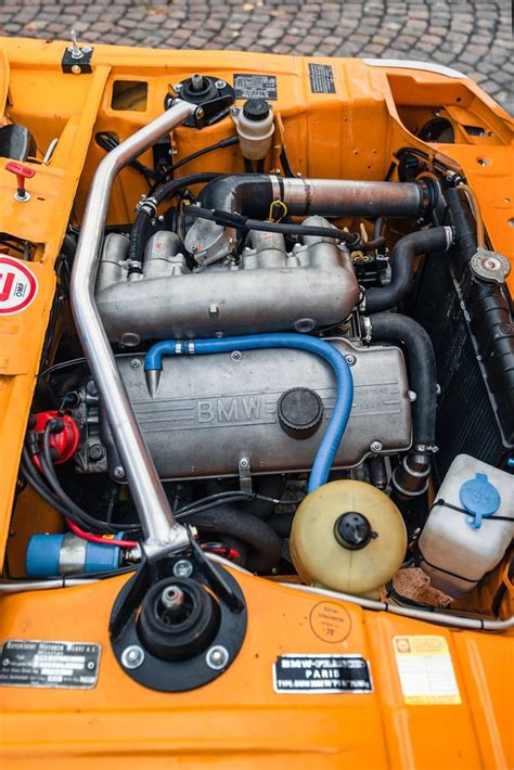 Caution This Orange BMW 2002 Tii Racer Packs A Punch Classic