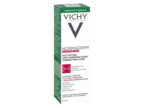 buy vichy normaderm anti imperfections mattifying care  ml acne