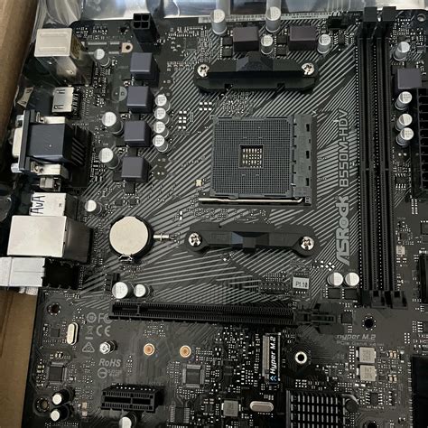 Asrock B550m-HDV for AM4 on Jawa
