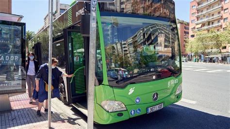 Autobuses Urbanos Descuento Del 30 En Los Abonos De Las Líneas