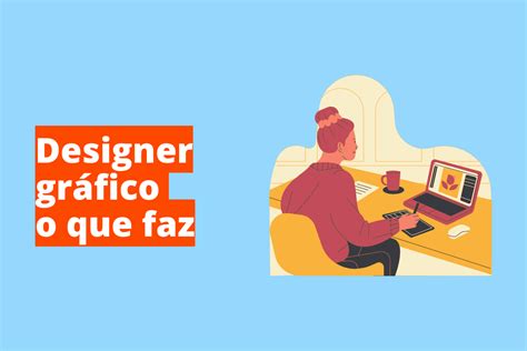 Designer Gráfico Que Faz Para Ajudar O Marketing