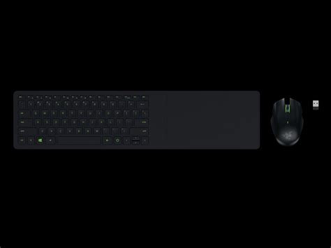 Razer Turret - беспроводной игровой набор из мембранной клавиатуры и ...