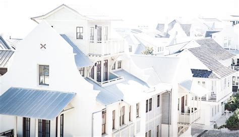 Rosemary Beach Architecture