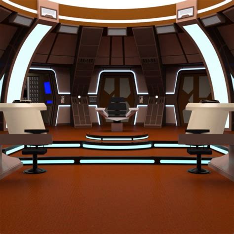 Starship Bridge 16 for DAZ Studio | 3d Models for Daz Studio and Poser