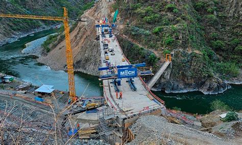 Las Bambas Puente Kutuctay Registra M S Del De Avance En Su