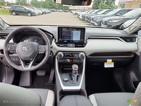 2020 Toyota Rav4 Limited Awd Dashboard Photos