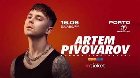 Artem Pivovarov Hard Club Eventos No Porto