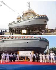 Launching Of 25T Bollard Pull Tug Boat Bahubali And Commencement Of