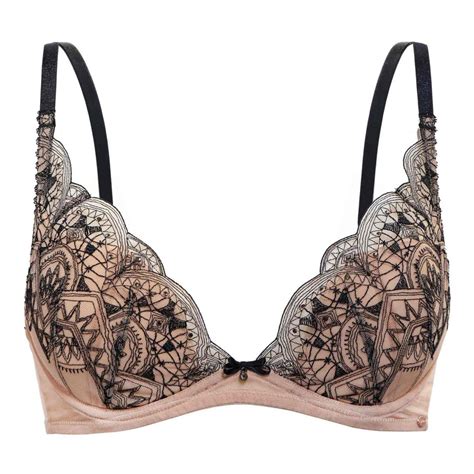 Soutien Gorge Push Up Armatures Rose Gossard Vip Henna Gossard Fitancy