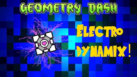 Geometry Dash | Electrodynamix! | Secret Coins! - YouTube