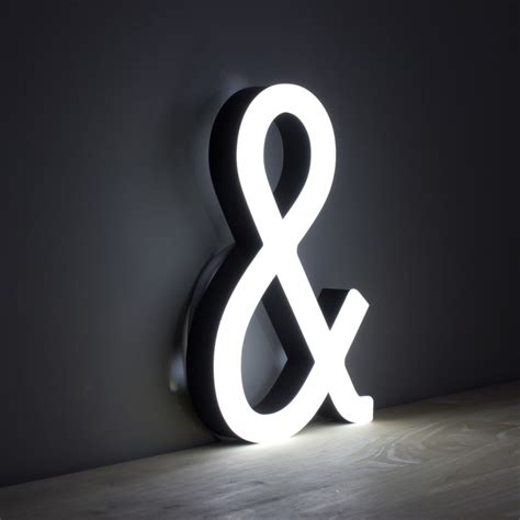 Faux Neon LED Letters - Custom Made | Woodland Manufacturing