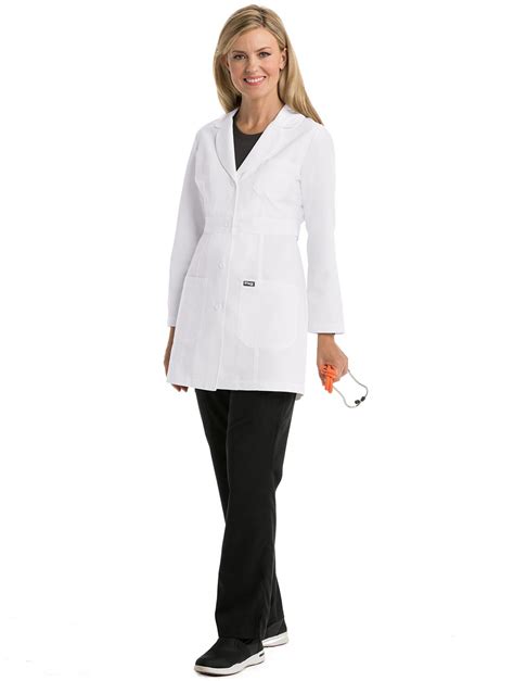 Grey S Anatomy Women S Princess Seamed Lab Coat Labcoats Barco