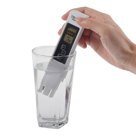 Digital Tds Ec Temp Ppm Water Quality Tester Water Purity Meter Pools