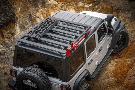 '18-Current Jeep Wrangler JL (4-Door) ARB Base Roof Rack Kit