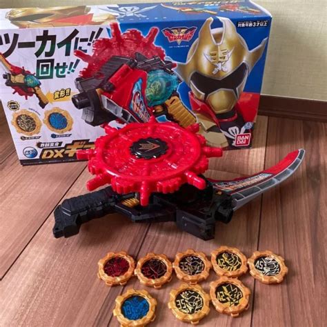 BANDAI KIKAI SENTAI Zenkaiger Kaizoku Henshin DX Gear Dalinger From