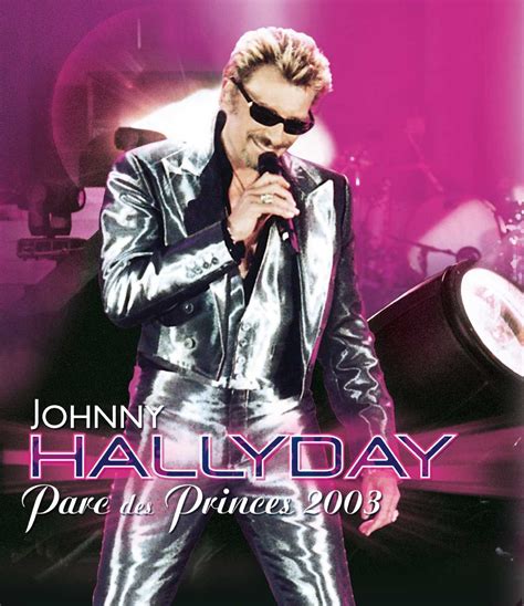 Parc Des Princes 2003 Francia DVD Amazon Es Johnny Hallyday