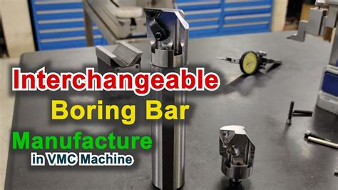 Interchangeable Boring Bar Manufacture In Vmc Machine Make Boring Bar