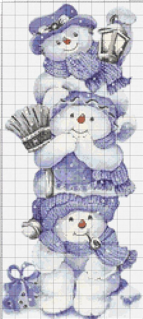 Buy 2 Get 1 Free Snowman Christmas 479 Cross Stitch Pattern Etsy Cross Stitch Patterns