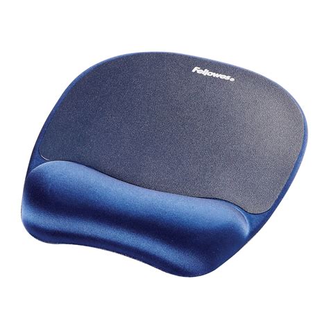 Buy Fellowes Memory Foam Mouse Mat With Wrist Support Ergonomic Mouse