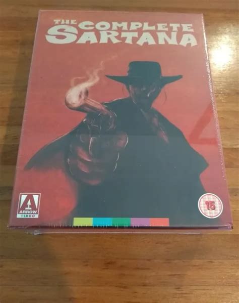 The Complete Sartana Blu Ray Box Set New Sealed Region B Arrow Video