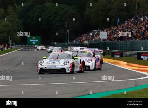 Spa Francorchamps Belgium 30th July 2023 4 Morris Schuring Nl