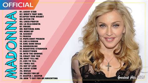 Madonna Very Best Nonstop Playlist Madonna Greatest Hits Full