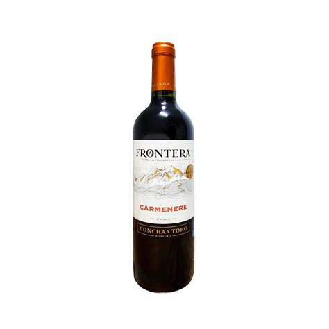 Vino Tinto Carmenere Frontera 750 Ml Supermarket 23 Es Una Tienda