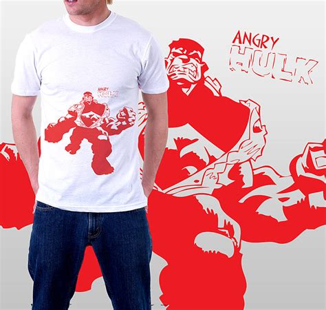 Angry Hulk T Shirt By Ka3z4 On Deviantart