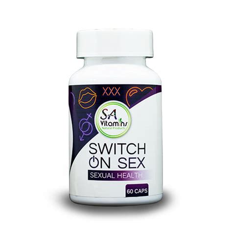 Switch On Sex 60 Capsules Sa Vitamins