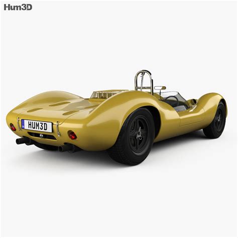 Lotus 30 1964 3D model - Download Sports car on 3DModels.org