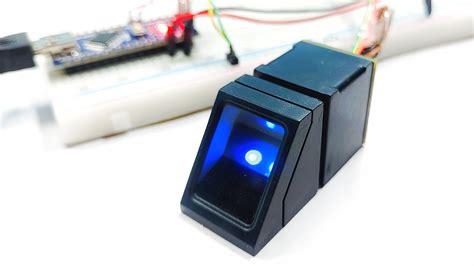 Interfacing R307 Fingerprint Sensor With Arduino 60 Off