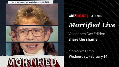 Mortified Live – Valentine’s Day Edition | 02/14/2024 | Choose Chicago