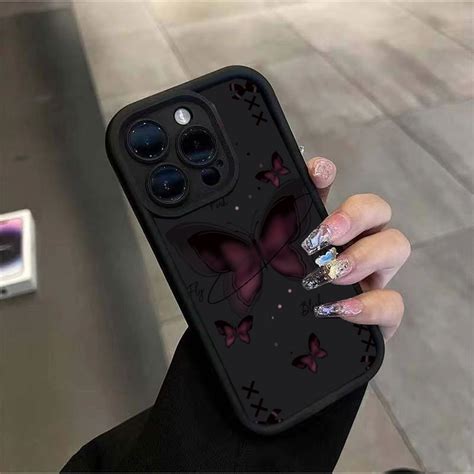 Infinix Note Pro Plus Smart Hot I Play G Butterfly Shadow Case Shopee