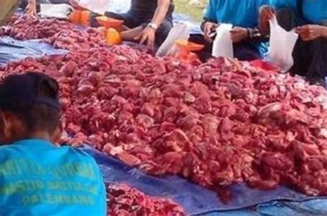 Jangan Sampai Olahraga Mulut Ketika Memakan Daging Kurban Begini