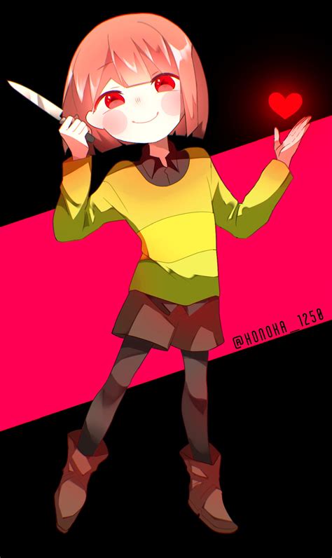 Chara Undertale Image By Ichika012 3509835 Zerochan Anime Image