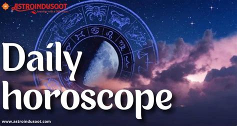 Daily horoscope - Astroindusoot9 - Medium