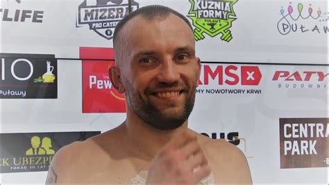 Kacper Karski O Udanym Powrocie Do MMA I Wygranej Z Piotrem Strusem Na