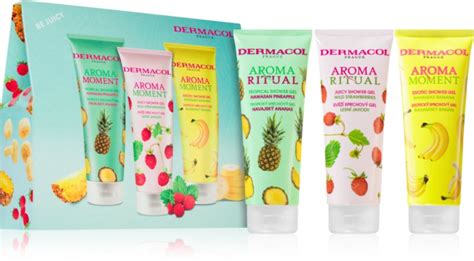 Dermacol Aroma Moment Be Juicy Coffret Cadeau Pour La Douche Notino Fr