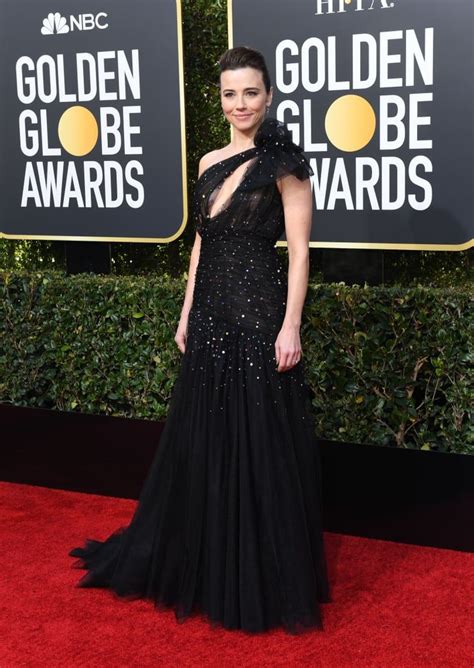 Every Stylish Celebrity Arrival At The Golden Globes Golden